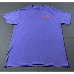 Kool-Aid Retro Jammers Graphic T-Shirt Mens Medium Purple Oh Yeah Mad Engine
